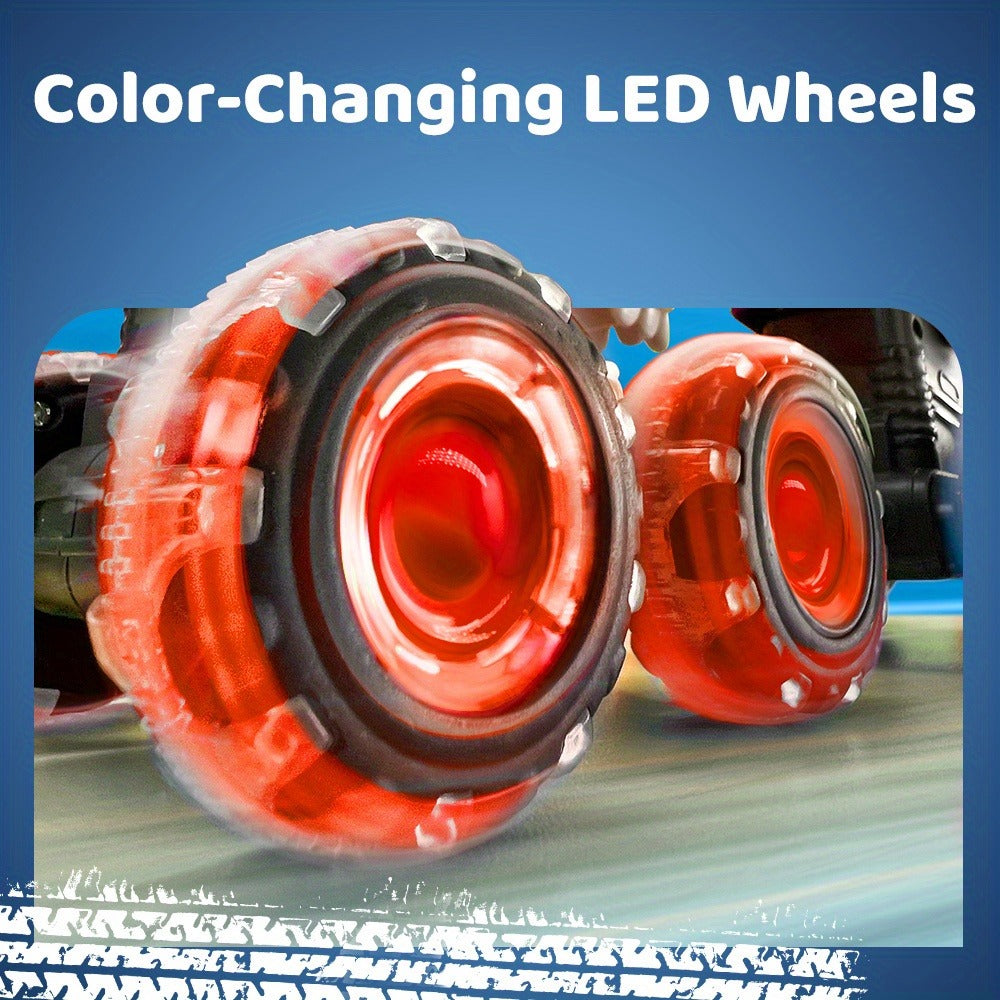 Monster Truck Toys for Toddlers 3-Pack LED Light Up Wheels Press & Go Animal Trucks Shark Bull Dinosaur — image 5