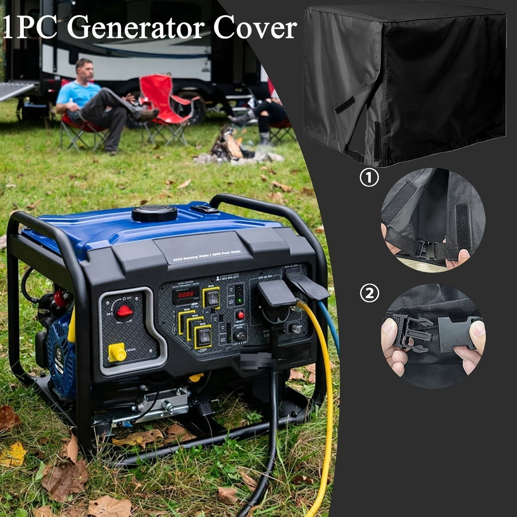 Generator Cover Waterproof | Oxford Cloth Universal Outdoor Storage — image 1