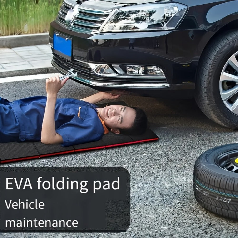 EVA Kneeling Pad Car Repair Work Mat – Foldable Waterproof Thermal Insulation Pad for Mechanic, Camping & Hiking — image 22