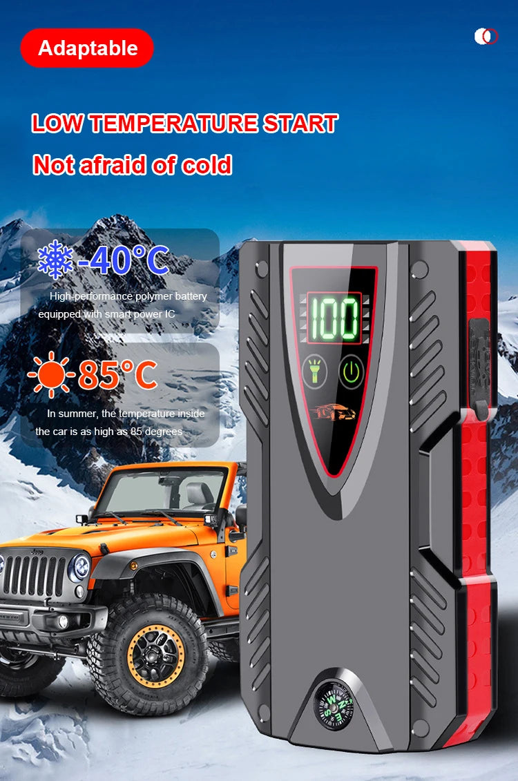 New Car Emergency Start Power Supply 12v