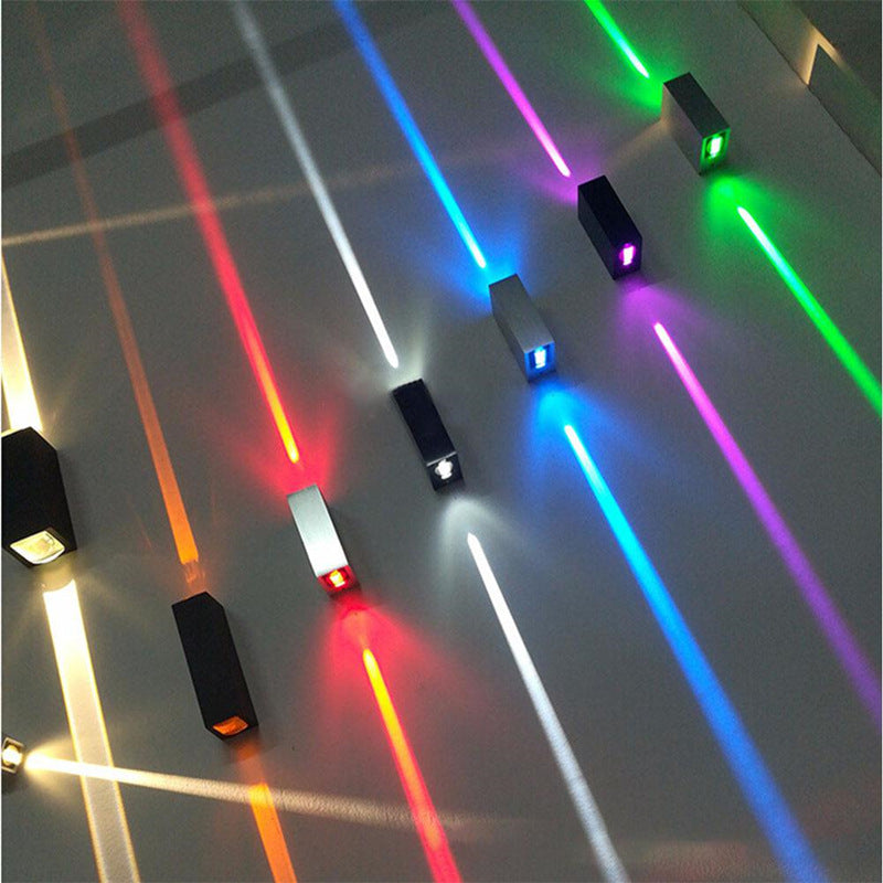LED aluminum wall outdoor waterproof garden light