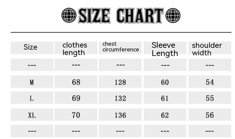 American-style Locomotive Style Color Matching Leather Patch Letter Embroidered Jacket For Men And Women Baggy Coat