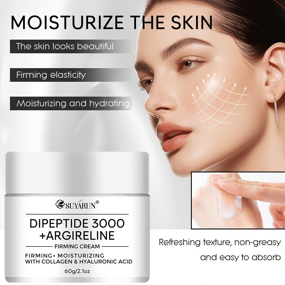 Face Cream 60g Niacinamide Retinol Peptide Formula with Collagen and Centella Asiatica for Daily Use — image 4
