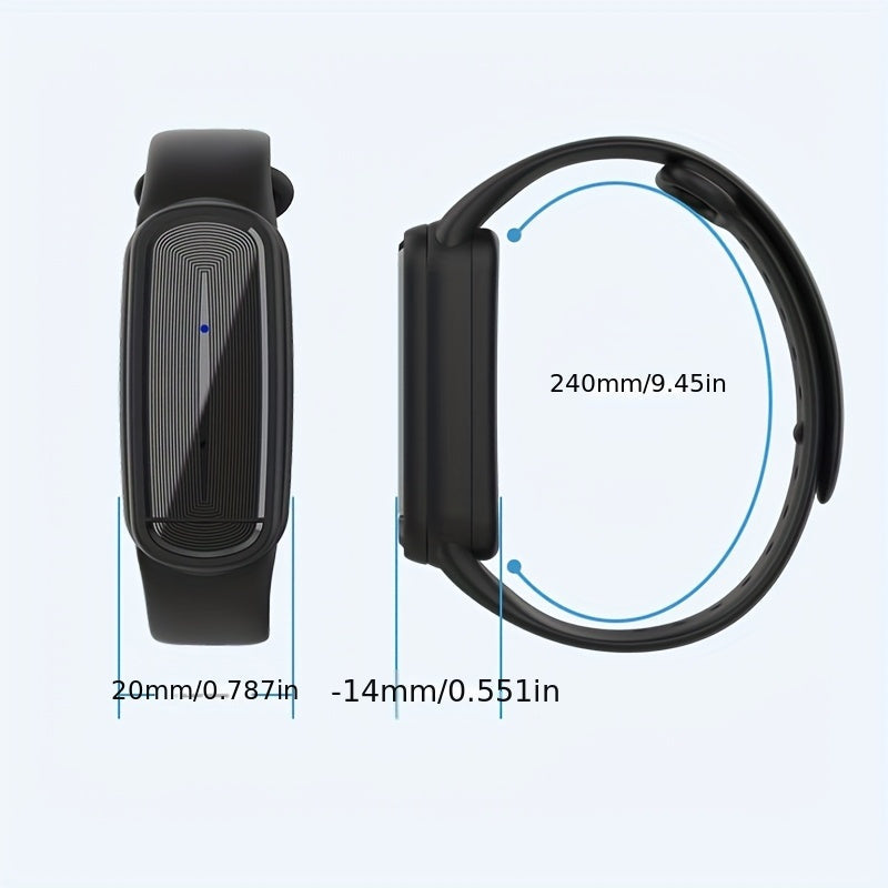 Mosquito Bracelet, Ultrasonic Soundwave Technology, USB Rechargeable, Wristband for Camping Outdoor Hiking Travel — image 4