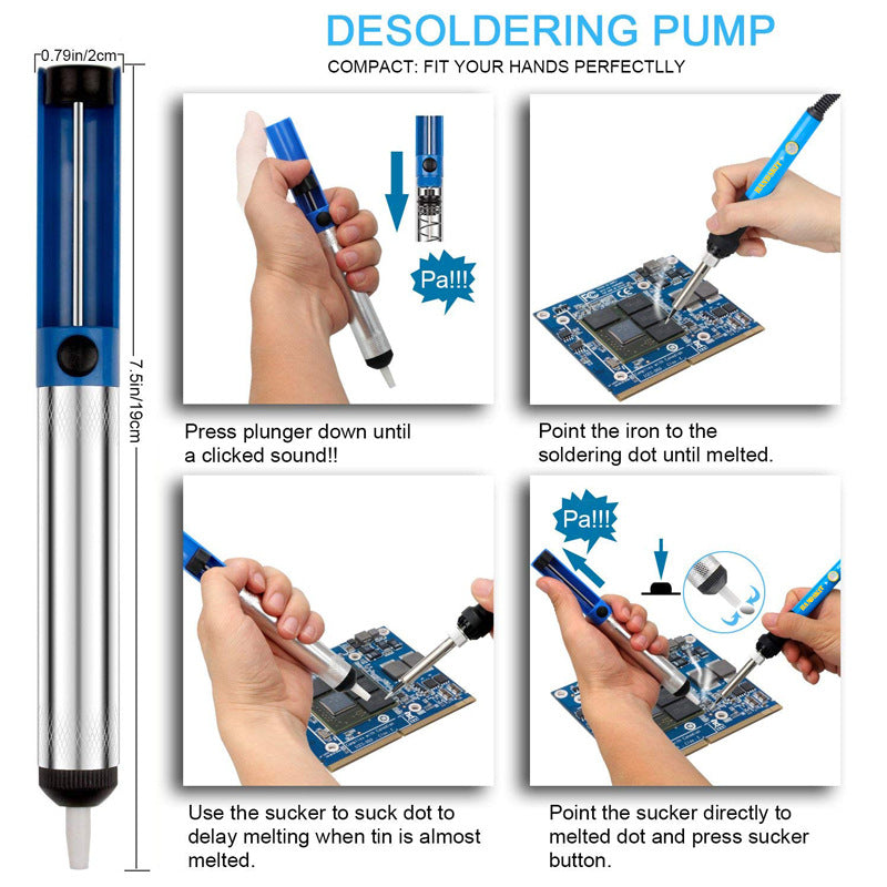 Digital Display Electric Soldering Iron High-power Precision Temperature Control Engraving Iron Set