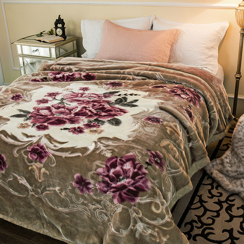 Flannel Blanket Student Single Dormitory Quilt Sheet