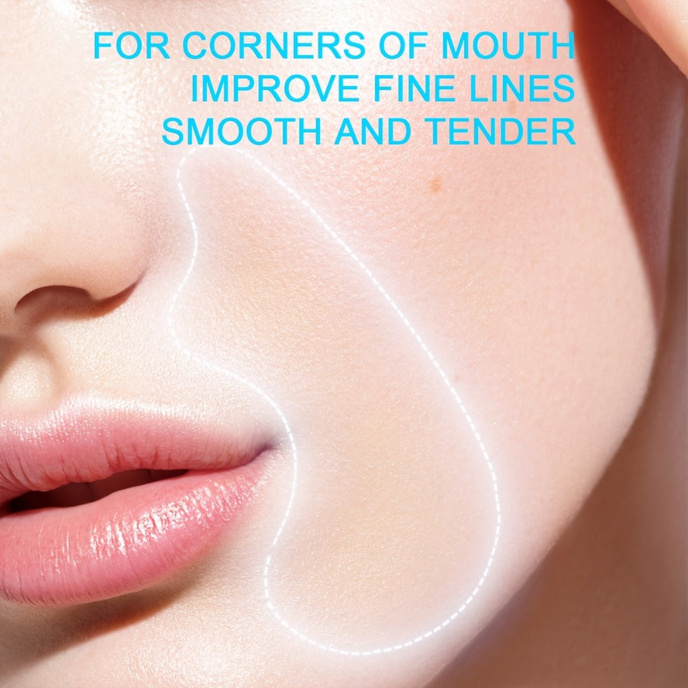 Nasolabial Fold Patches 3 Boxes - Hyaluronic Acid & Collagen Laugh Line Sticker, Lifting Tightening Anti-Wrinkle Nose Line Pa