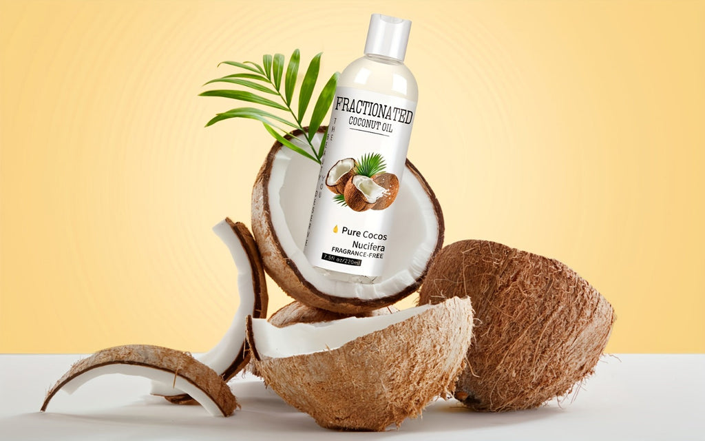 Fractionated Coconut Oil 4-Pack 7.5 fl oz Each, Pure Vegan Carrier Oil for Skin & Hair, Lightweight — image 11