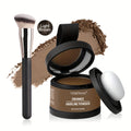 Hairline Shadow Powder Kit with Brush – Waterproof Hairline Concealer & Hair Root Touch Up Powder | Instant Fuller-Looking Ha