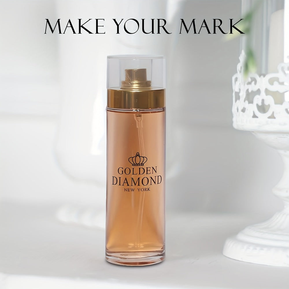 Women's Perfume Eau de Parfum Spray - Natural Fragrance for Women, Gorgeous Diamond Floral Scent for Daily Wear — image 3