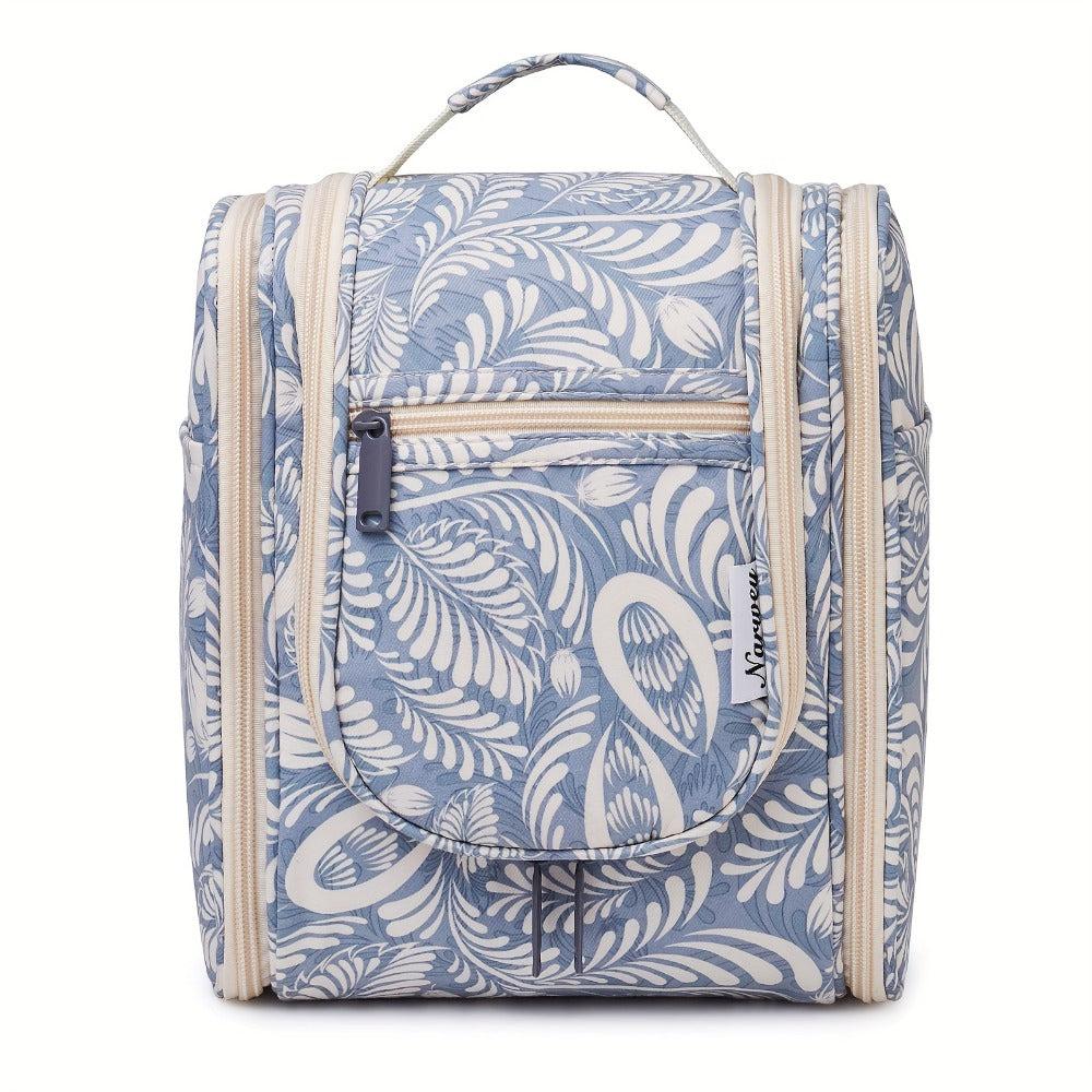 Toiletry Bag Hanging Large-Capacity Makeup Organizer with Hook, Multiple Compartments and 16 Print Options — image 17