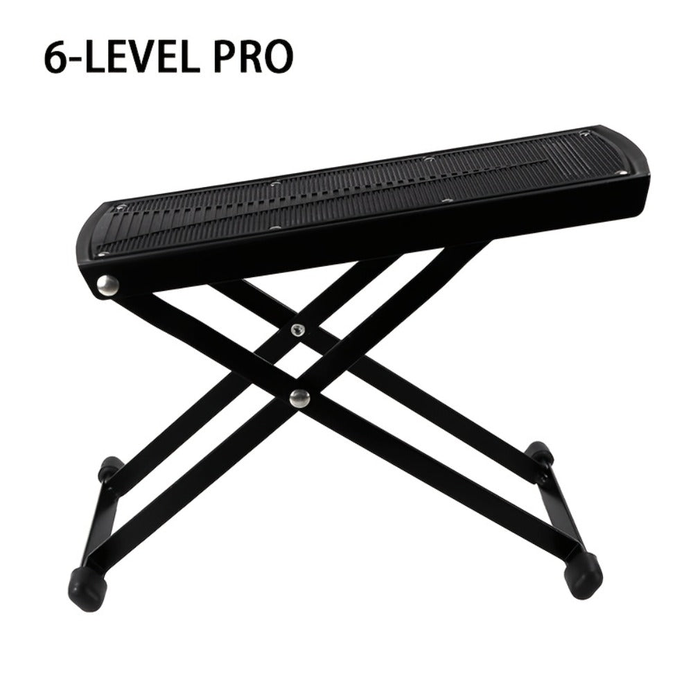 Adjustable Pedicure Footrest Stand 4-6 Level Non-Slip Portable Foot Rest for Nail Care – Professional Manicure Pedicure Tool 