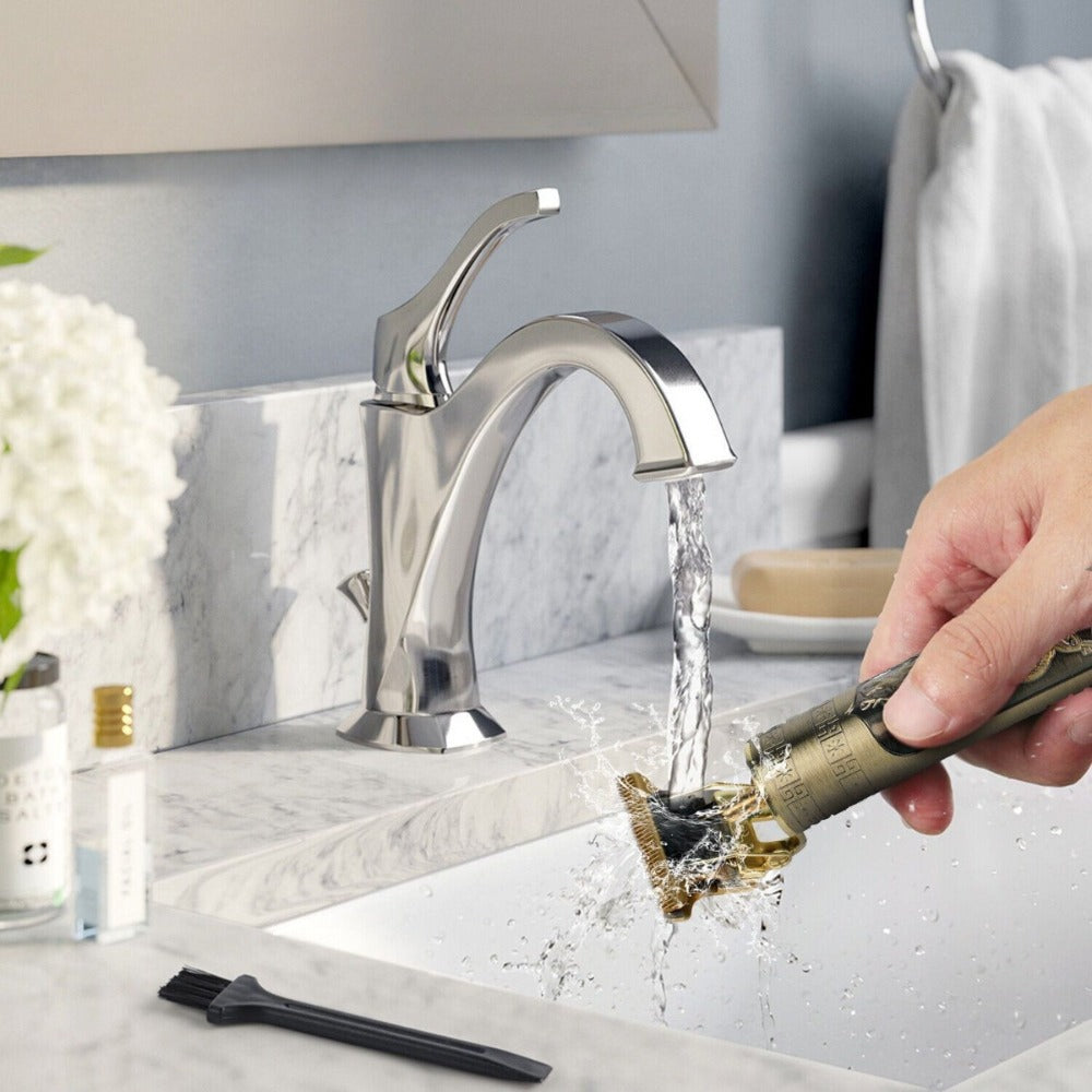 Electric Hair Clipper & Beard Trimmer Set for Men – USB Rechargeable Cordless Haircut Kit with 4 Guide Combs | Professional H