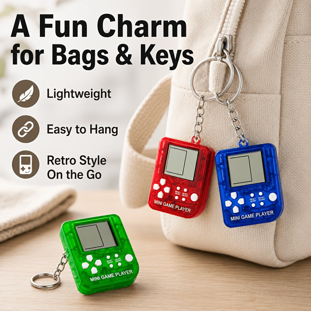 Party Favors Mini Gaming-Controller Keychains in 6-, 12- or 24-Piece Random-Color Packs for Celebrations — image 4