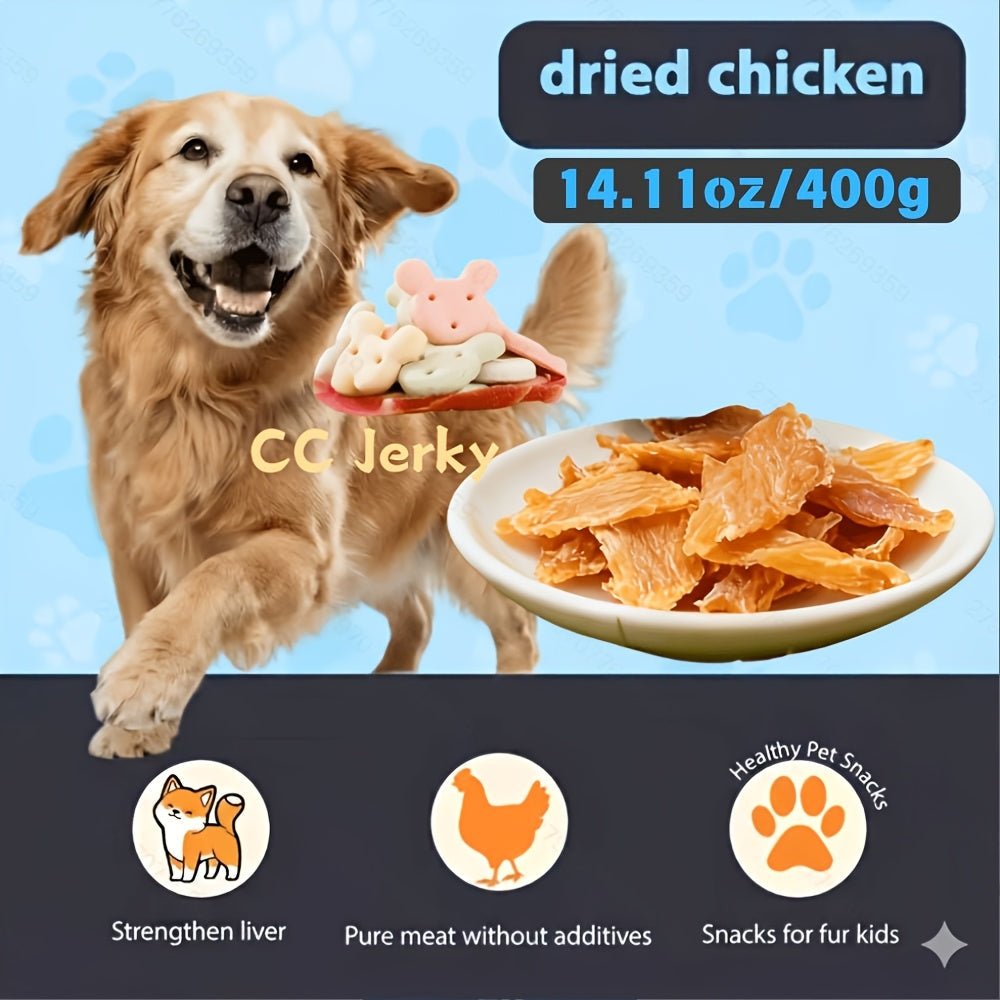 Dog Treats BLACK DUCK Chicken Jerky in 100g, 200g and 500g Package Options for Reward-Time Portioning — image 4