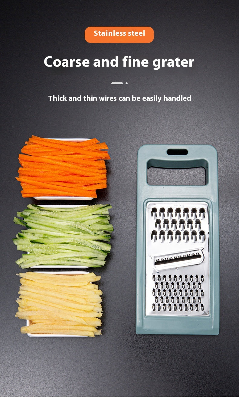 Kitchen Sliced Vegetables And Potatoes With Handle Chopper Grater