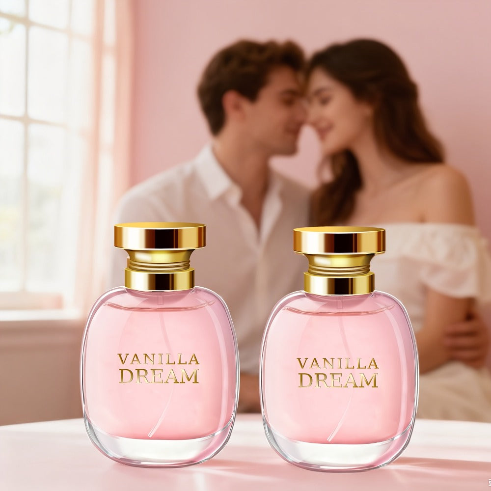 Perfume for Women Two-Pack of 100ml EDP Sprays with Rose, Chamomile, Lemon, Lily, Violet, Musk and Wood — image 13