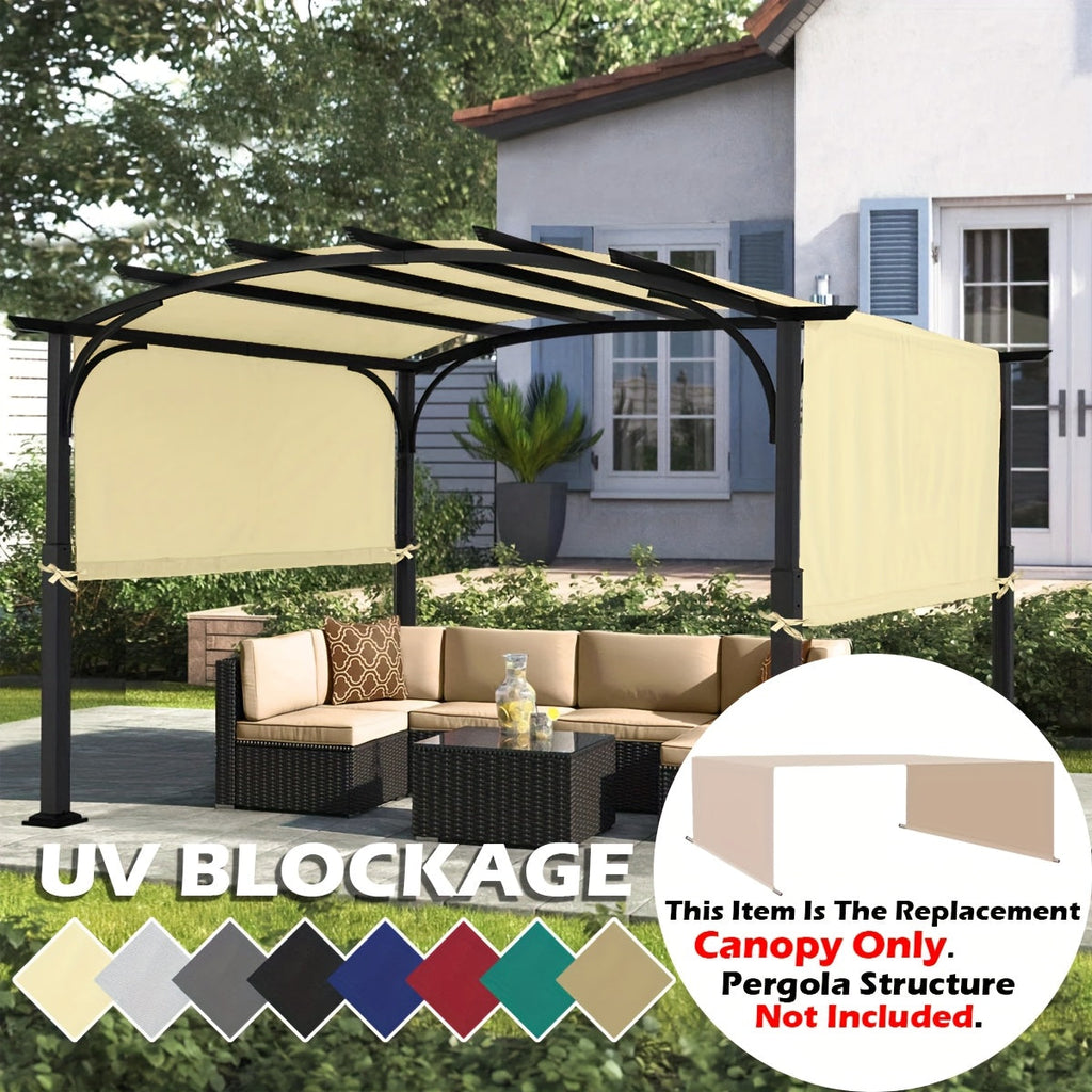 Pergola Canopy, Outdoor Patio Shade Replacement for Garden, Patio and Yard Use, with the Listed Configuration — image 2