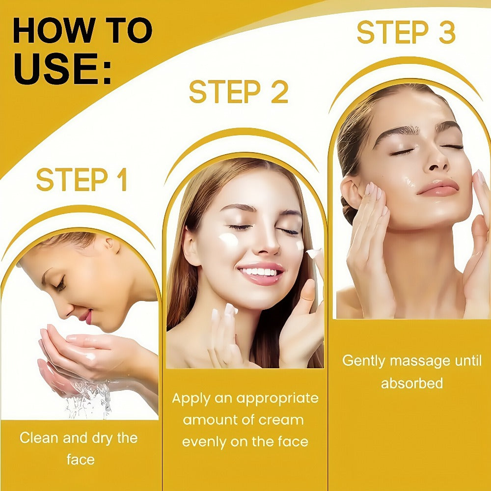Face Cream Bee Venom 50g Formula with Hyaluronic Acid, Vitamin E and Lightweight Face and Neck Texture — image 9