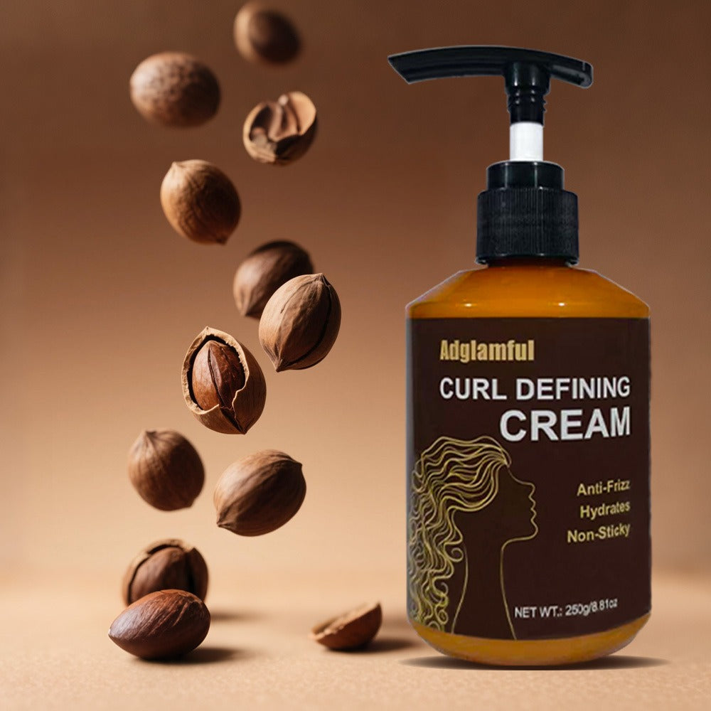 Pump-Bottle Curl Defining Cream with Leave-In Application for Wavy, Curly and Coily Hair Types — image 9