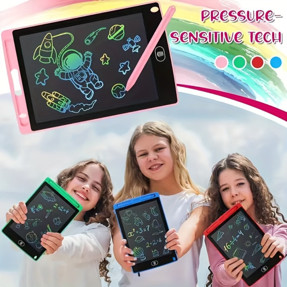 8.5-Inch LCD Drawing Tablets in 10- or 20-Piece Packs with Styluses and Multicolor Frames for Group Drawing — image 6