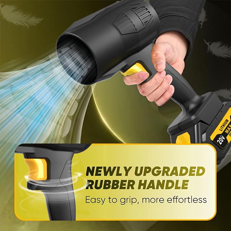 Cordless 3-in-1 Pole Saw, Mini Chainsaw and Blower Set in Yellow, Red-Black or Black Packages — image 14
