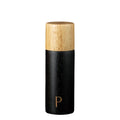 Oak Pepper Grinder Salt and Pepper Grinder Wooden Salt Mill Pepper Grinder with Adjustable Ceramic Rotor - V.I.P Digital Presence