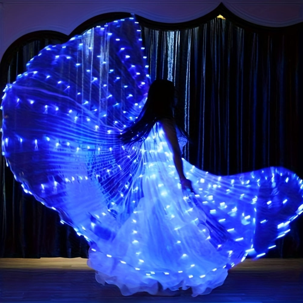LED Feather Dance Costume Glowing Luminous with the Listed Color, Size or Set Options for Everyday Use — image 11