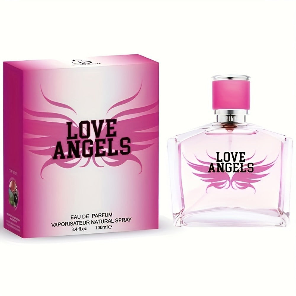 Women's Perfume Love Angels Eau de Parfum 3.4 oz with Plum, Pink Pepper and Violet Floral Notes — image 1