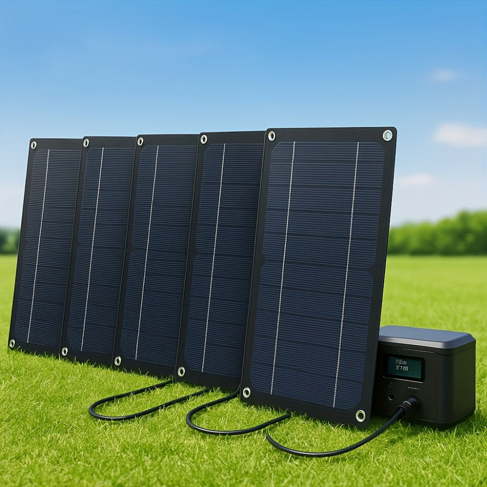600W Solar Panel Kit with Battery Charge Controller – 36V Off-Grid Power for Car, Caravan, RV & Outdoor Use — image 2