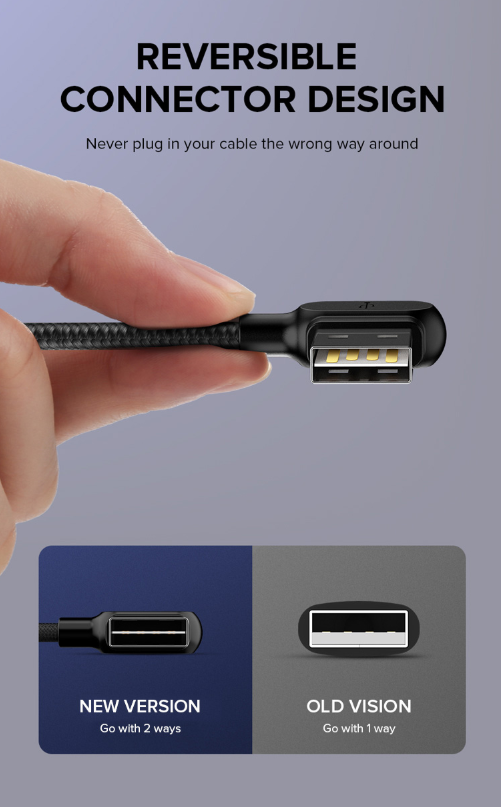 USB Cable Fast Charging Mobile Phone Charger
