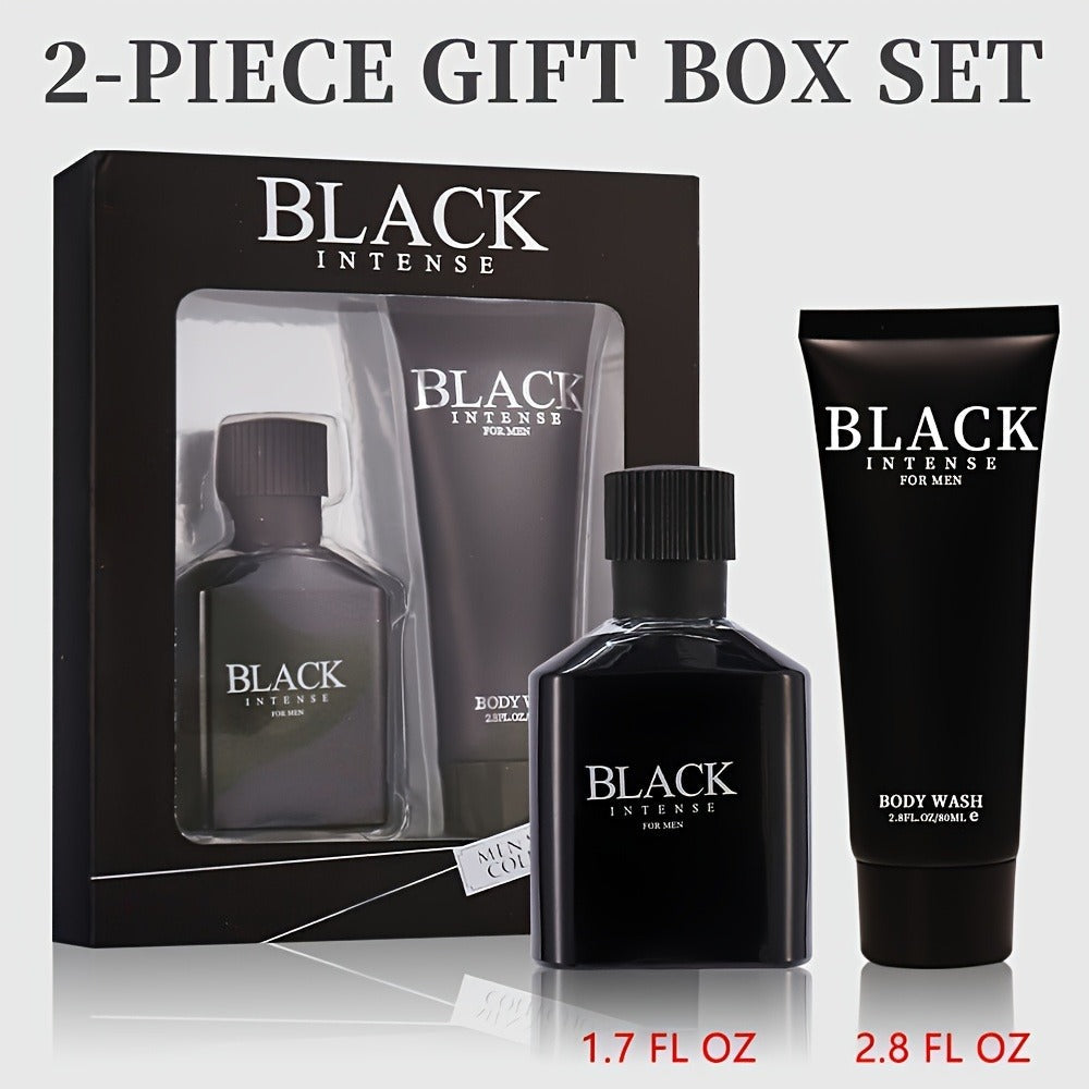 Two-Piece Boxed Fragrance Set with 3.4 or 1.7 fl oz Spray, After-Shave or Body-Wash Checkout Options — image 5