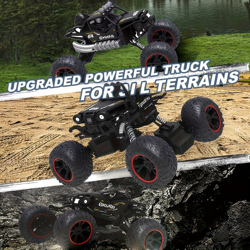Remote Control Car, 4WD Off-Road Truck with 2.4GHz Control, USB Rechargeable Battery and Black or Red Color Options — image 4