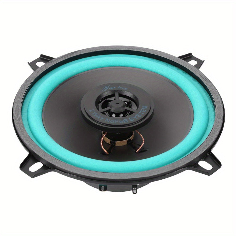 6.5 Inch Car Speakers 160W HiFi Coaxial Full Range – Universal Automotive Audio Stereo Speaker, Single or Pair — image 16
