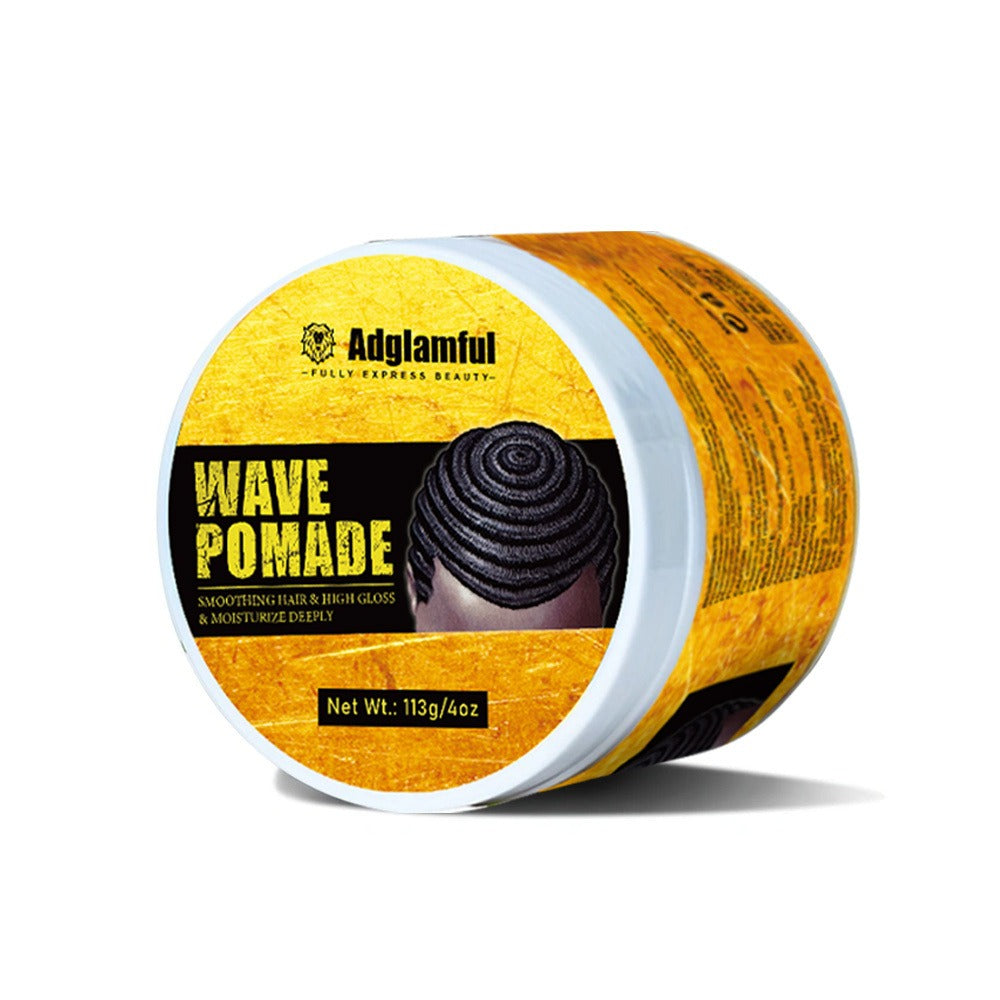 360 Wave Pomade for Men – Wave Control Defining Cream for Layered Waves, Volume & Texture | Non-Greasy, Water-Soluble — image