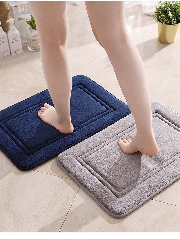 Simple Bathroom Non-slip Kitchen Bathroom Entrance Mat