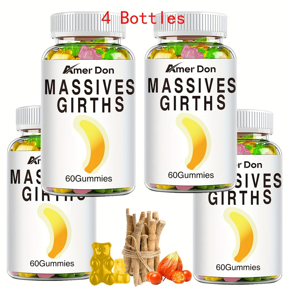 Ashwagandha Gummies for Women & Men, KSM-66 Stress, Energy & Hormonal Balance Supplement, Premium Active Formula — image 1