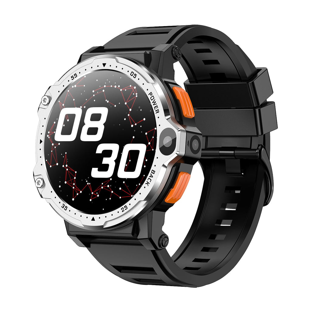 AP6 Smart Watch Dual Camera 4G Plug in Card WIFI Internet Heart Rate Blood Pressure Blood Oxygen Monitoring - V.I.P Digital Presence