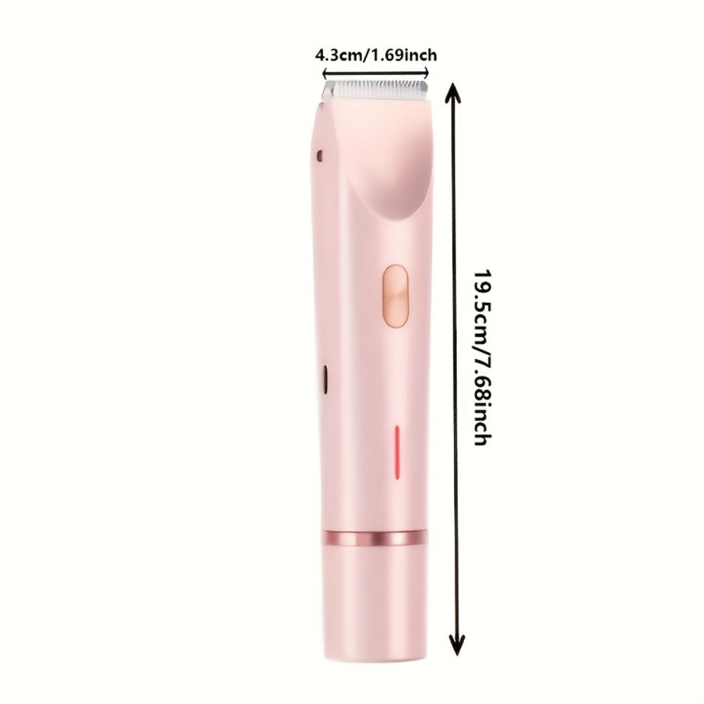 Electric Shaver with USB Rechargeable Power for Dry or Wet Use in Three Colors — image 3