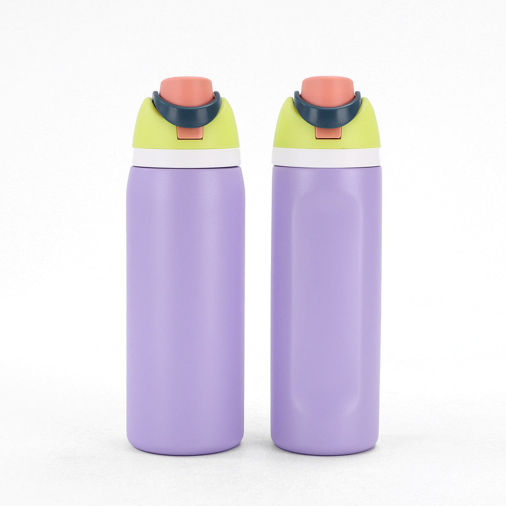 Insulated Stainless Steel Water Bottle (24OZ/32OZ), with straw, BPA-Free, great for sports and travel. - V.I.P Digital Presence