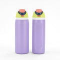 Insulated Stainless Steel Water Bottle (24OZ/32OZ), with straw, BPA-Free, great for sports and travel. - V.I.P Digital Presence