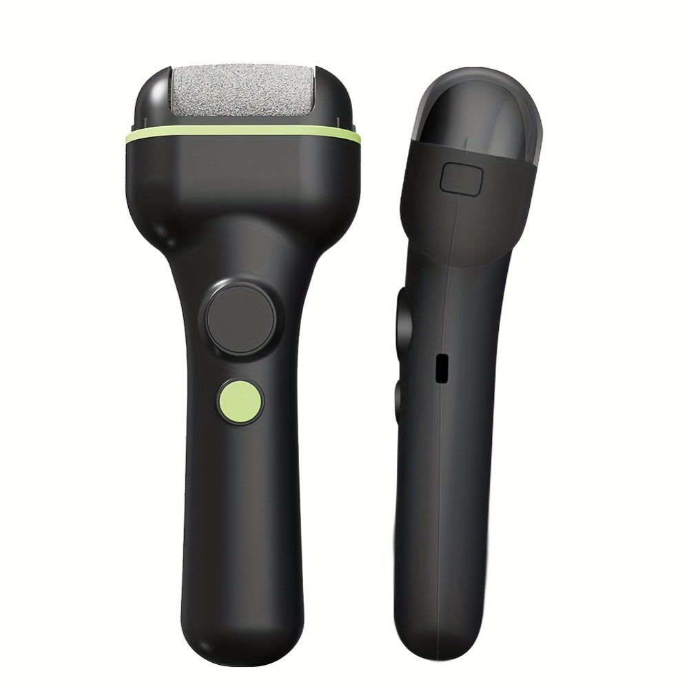 Foot Callus Remover Electric Rechargeable 3 Interchangeable Grinding Heads LCD Display Portable Electronic — image 10