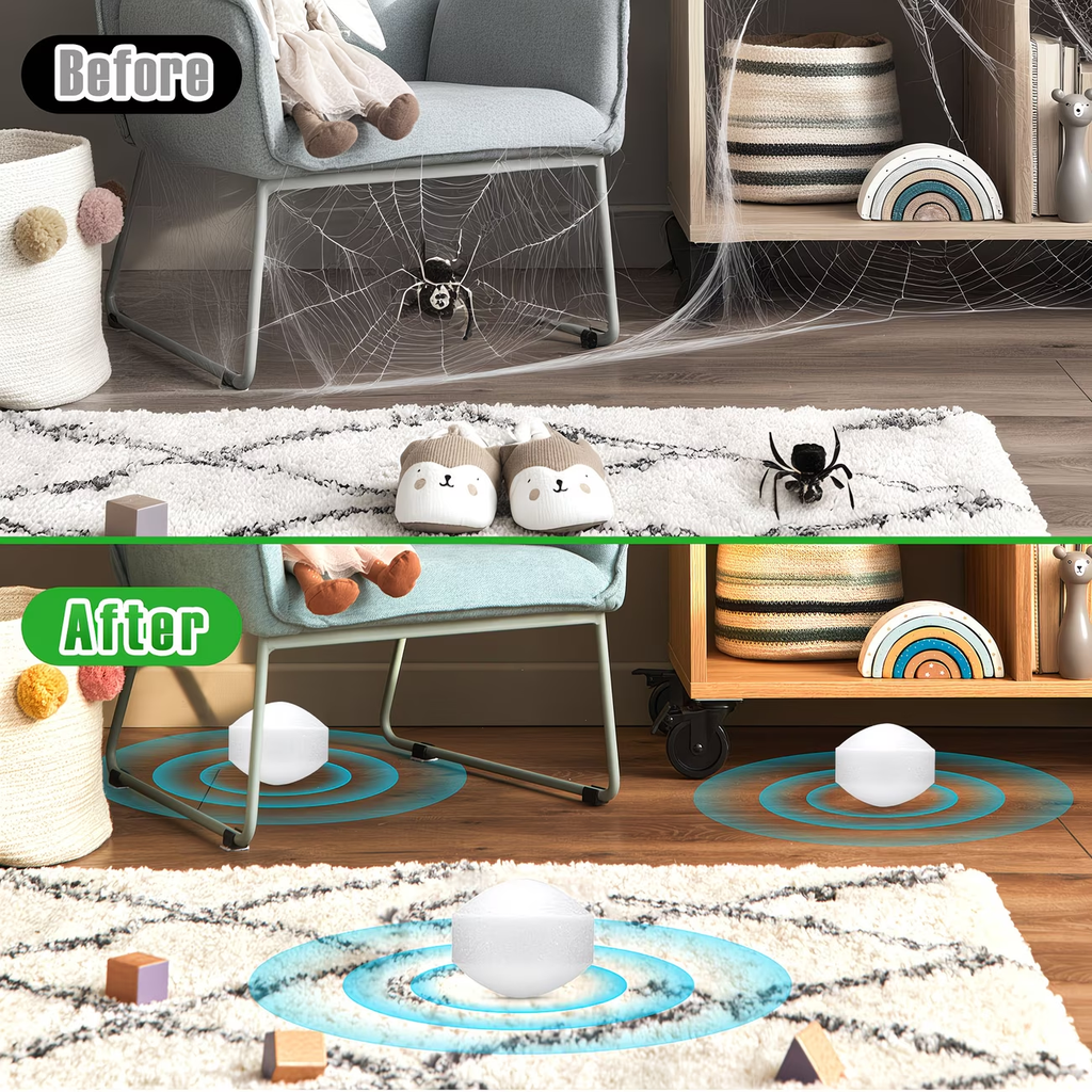 Peppermint Rodent Balls, Natural Mice Indoor Outdoor, Mouse Spider Ant Roach, Pest Control Balls for Home Garage Attic Kitche