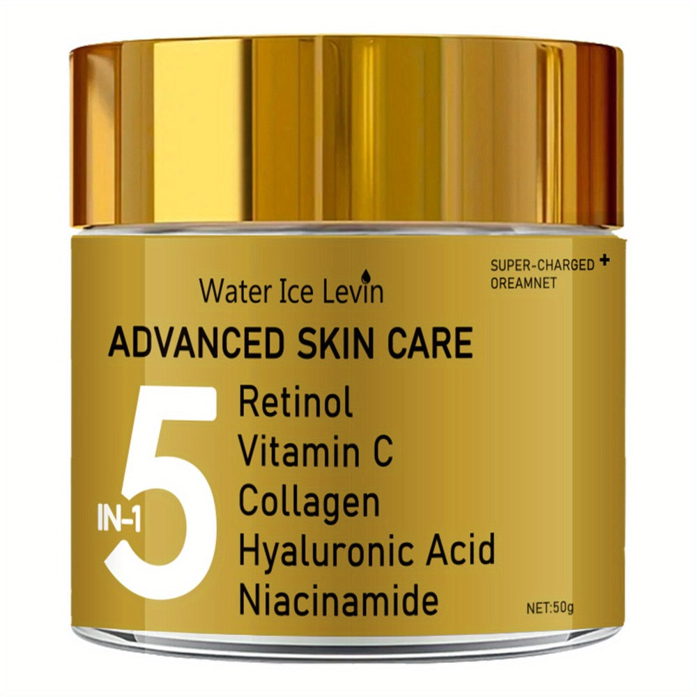 Face Cream Retinol Niacinamide 5-in-1 Formula with Vitamin C, Collagen and Hyaluronic Acid — image 2