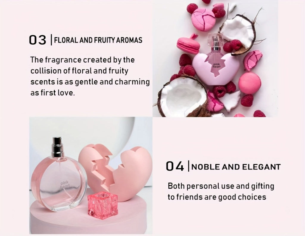 Women's Perfume Eau de Toilette - Fruity Floral Fragrance with Macaron & Musk Base Notes for Bath Time, Home Spa and Personal