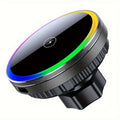 MagSafe Car Wireless Charger for iPhone 12-16 – Magnetic Air Vent Mount with Dual Cooling Fans, Qi1 Fast Charging — image 1