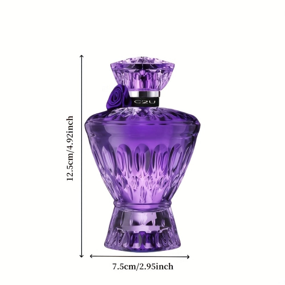 Obsidian Violet Eau de Parfum Spray, 75ml Purple Bottle with Floral, Woody and Musk Scent Profile — image 4