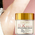 Kojic Acid Cream for Dark Spots – Skin Brightening Face Cream with Vitamin C, Arbutin & Niacinamide, Fades Hyperpigmentation 