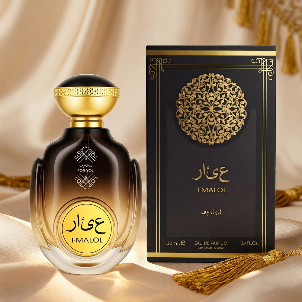 Agarwood Oud Arabic Perfume for Men 3.4 oz Luxury Woody Oriental Cologne - Dubai Middle East for Bath Time, Home Spa and Pers