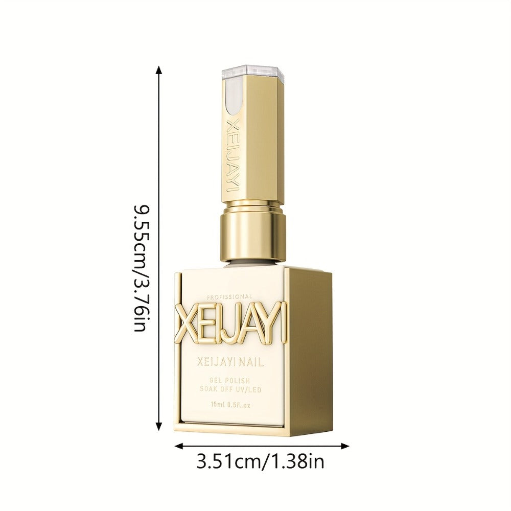 Gel Nail Polish Set with XEIJAYI Label, 6 Sweetheart Candy Gel Colors in Shades 118 to 123 — image 4